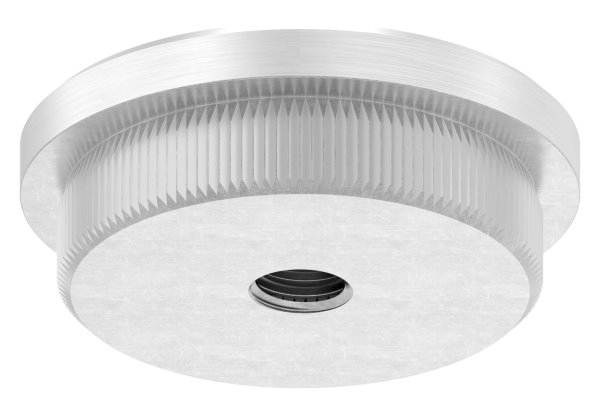 Rohrstopfen fuer Ø 42-4x3-0 mm flach zum Einschlagen mit M8 V2A-11-5036.4