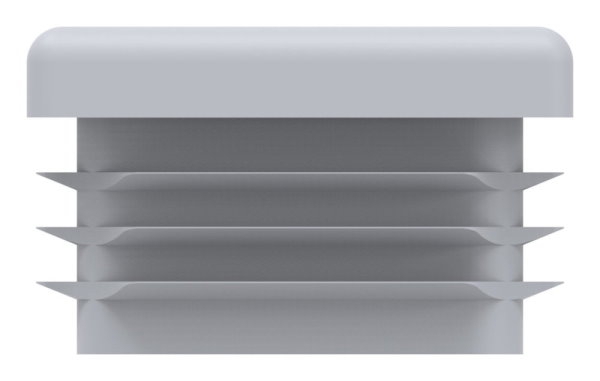 Kunststoffkappe für Quadratrohr 30x30mm