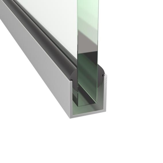 Verglasungsprofil U AL 20x20x2mm-89-11GSALZP2020NEU8-A.4