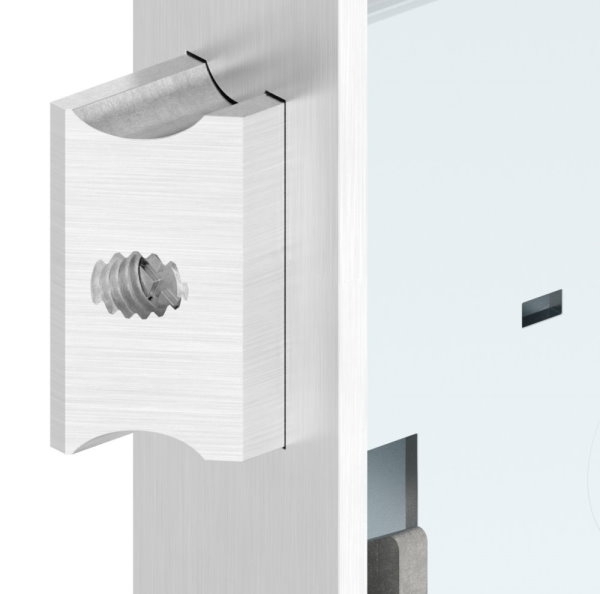 Rohrrahmenschloss verzinkt- Abstand 92 mm verzinkt- Dornmass 40mm-88-1140125.40