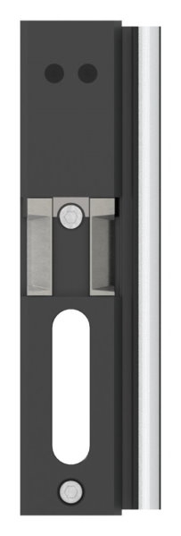 Elekterischer Oeffner- MODULEC-SA-E - stomlos geschlossen- in Aluminium silber-88-1159635-ALU.E