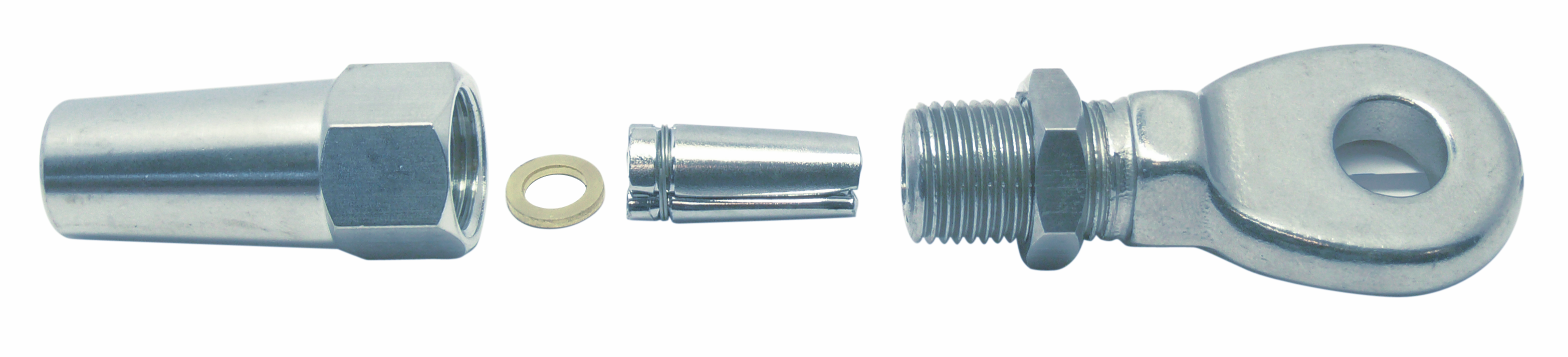 Augenterminals zur Selbstmontage fuer 4 - 8 mm Seil aus V4A Verkauf erfolgt in VPEs-66-64-411.8403