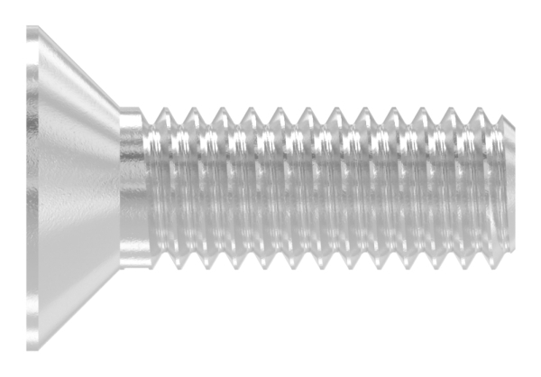 Senkkopfschraube Edelstahl A2 M4 x 12 Innensechskant ISO 10642-88-1158313-240.12