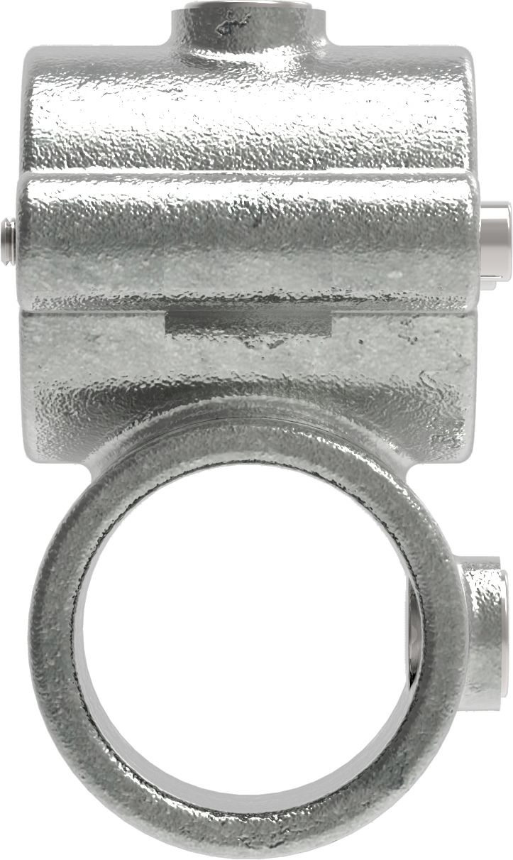 Rohrverbinder | Kreuzstück 90° | 137D48 | 48,3 mm | 1 1/2" | Feuerverzinkt u. Elektrogalvanisiert