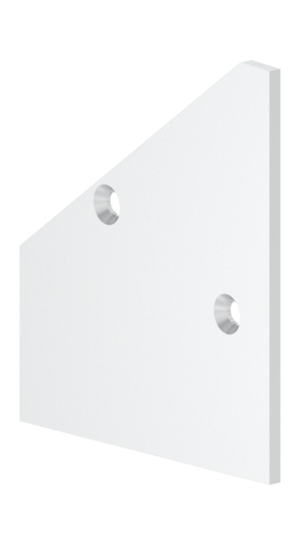 Endkappe rechts fuer eleganza canopy- roh-88-11VDE-EK-RE.ROH