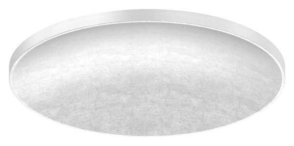 Klöpperboden  Ø 42,4 mm leicht gewölbt zum Aufschweißen V2A | Höhe 2,0 mm
