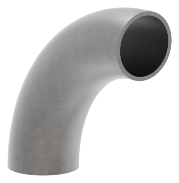 Schweißbogen 90°, 42,4 x 2,6mm, Bauart 5, S235