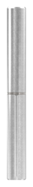 Anschweißband, Länge: 160mm, fester Zapfen, V2A