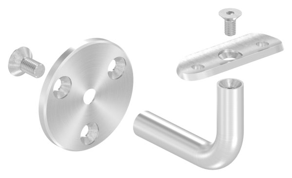 Hochwertiger Handlaufhalter fuer LED Handlaeufe- Robust und langlebig-88-1150226-V4A.42