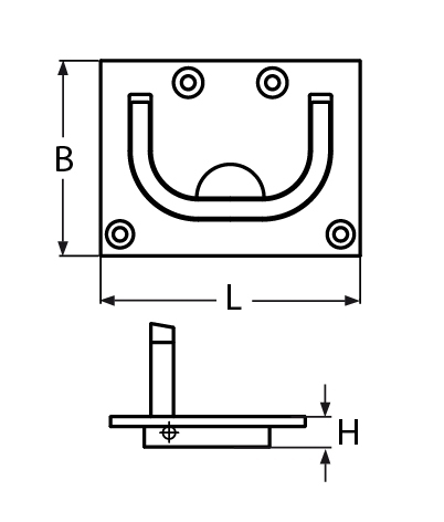 Einlassgriff 75 x 56 mm V4A-66-64-411-8243475.56