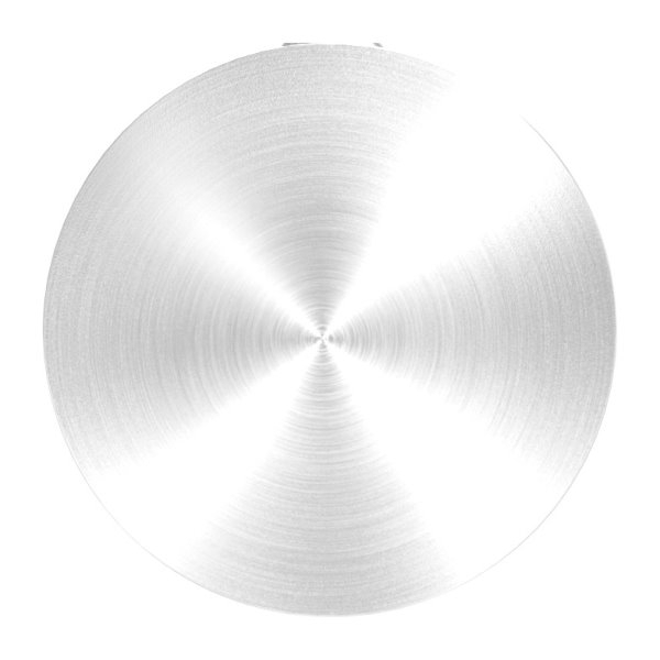 Querstabhalter V2A Edelstahl – Anschluss 33-7 mm fuer Rundstaebe 10 mm mit Sackloch Abschluss links inkl- Schrauben-11-1032.4