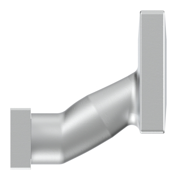 Alu-Tuerdruecker - Form- gekroepft - Aluminium EV1-12-3060.6