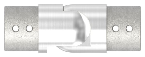 Flex. Verbinder, Nutrohr 42,4mm