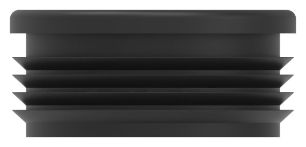 Einsteckkappe Kunststoff fuer Rohr Ø 60-3 mm schwarz-88-11177.60