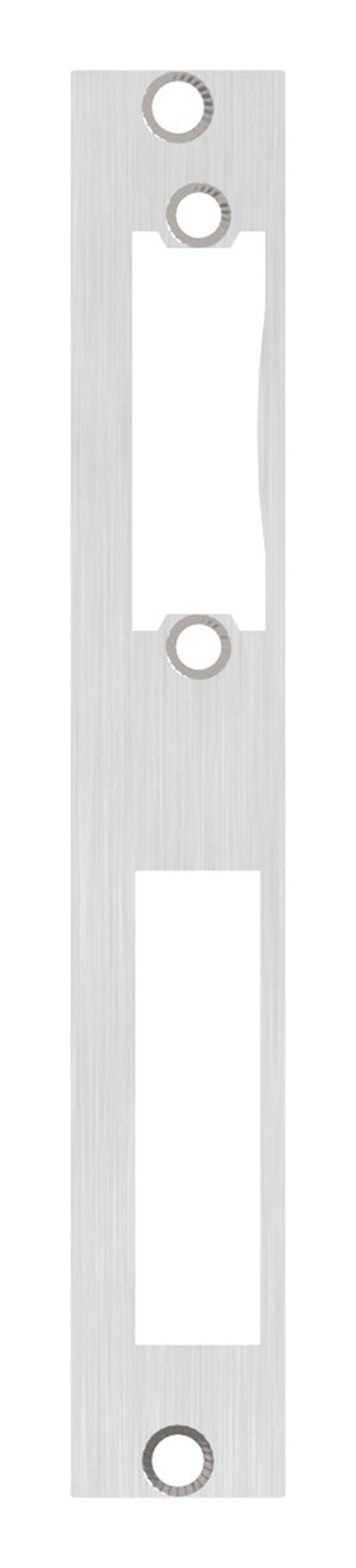 Schliessblech 30x172x3 mm fuer Einsteckschloesser V2A-11-3540.4