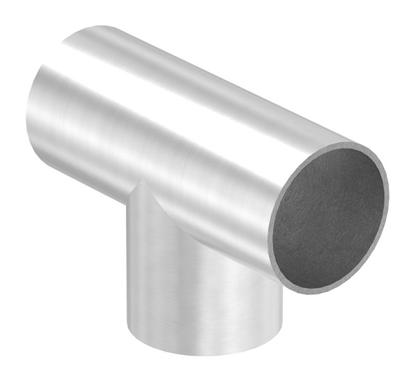 T-Stück | zum Schweißen | für Rundrohr: Ø 48,3 mm | V2A