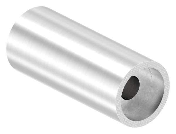 Rohrabstandshalter V2A für Stoßgriffe (Flach)