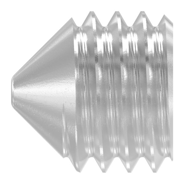 Gewindestift V2A M8x8 Innensechskant Spitze DIN 914-88-1158308-240.8