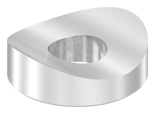 Ausgleichsstueck Ø 25 mm fuer Rundrohr Ø 48-3 mm V2A-10-5359.4