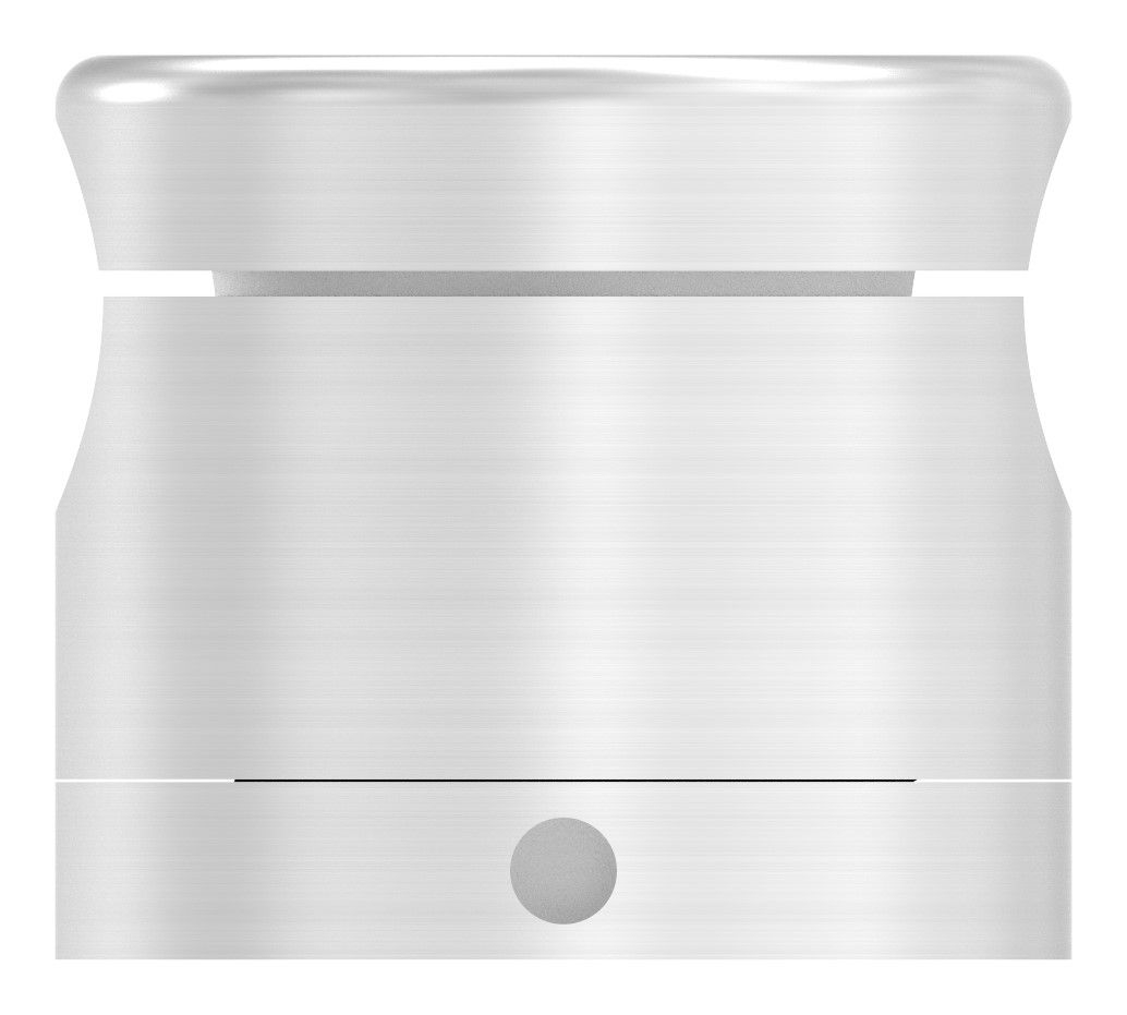 BRENK-fix® Grundhalter fuer Staebe Ø 16mm- ALU-88-11BR-R16M8.ALU