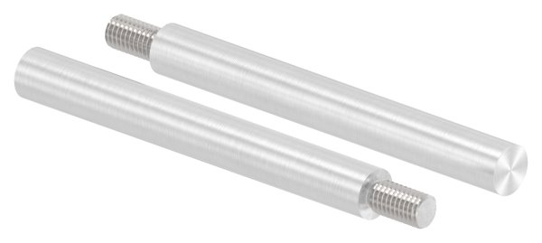 Edelstahl Traegerstift Ø 12 x 100 mm - M8x15 - zum Anschweissen -V2A-11-2154.4