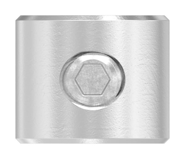 Rundklemme mit Madenschraube fuer Seil Ø 2-4 mm V4A-11-2918.1