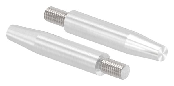 Stift Maße: 60x12 mm Gewinde: M8x15 mm zum Anschweißen V2A