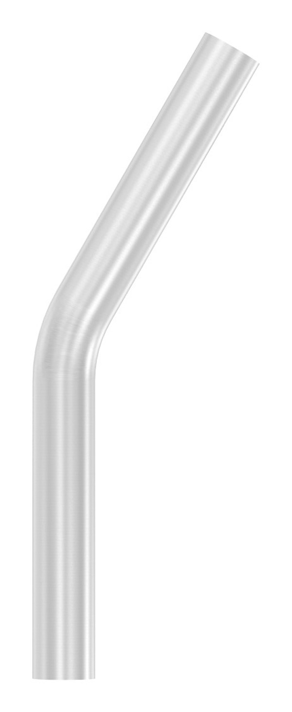 Bogen 30° zum Schweissen aus Rundrohr- Ø 42-4x2-6 mm V2A-11-3762.4