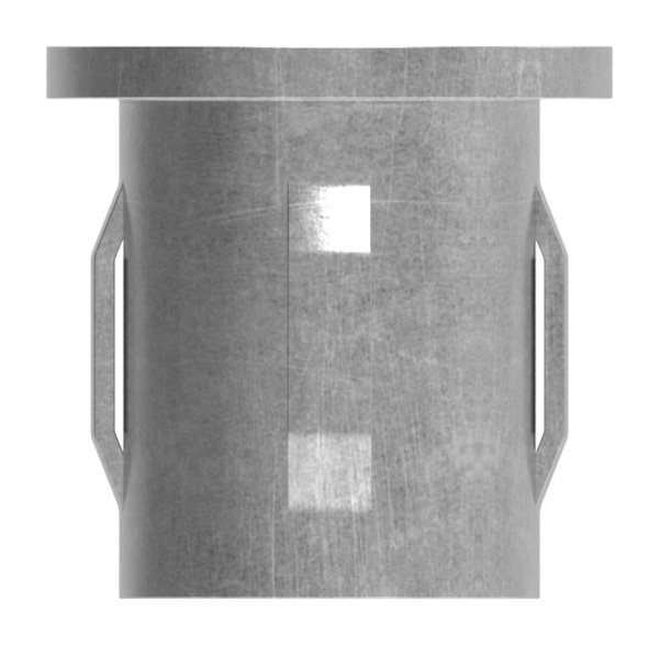 Stahleinschlagkappe, für Rohr 26,9mm