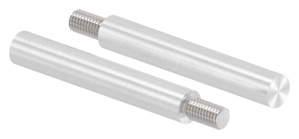 Stift | Maße: 75x12 mm | Gewinde: M8x15 mm | zum Anschweißen | V4A