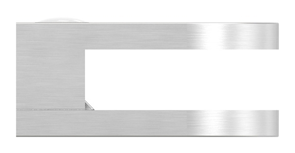 Glasklemme | Maße: 40x28x17,4 mm | Anschluss flach | V4A