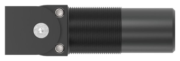 Torband selbstschließend mit Stopp/Endspurt schraubbar aus Aluminium