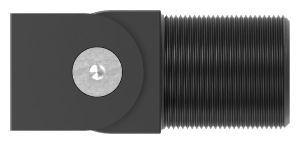 Torband selbstschliessend, schraubbar aus Aluminium