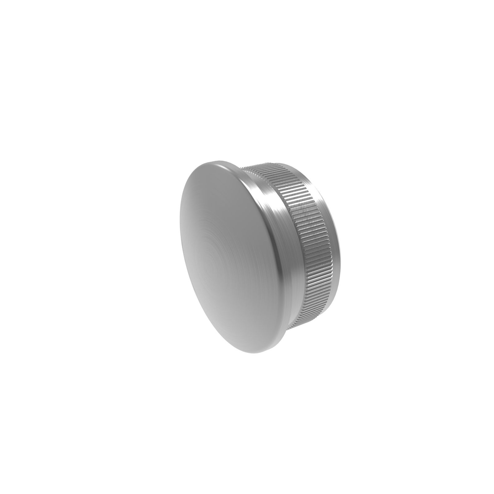 Endkappe Edelstahl AISI 304 fuer Rohr Ø 38 mm geschliffen zum Einpressen-89-11A5729238-A.4