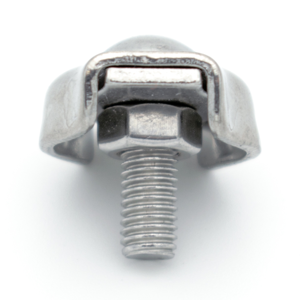 Simplex Drahtseilklemme Fuer Seil- 2 - 10 mm V4A - Verkauf in VPEs-66-64-411.8304