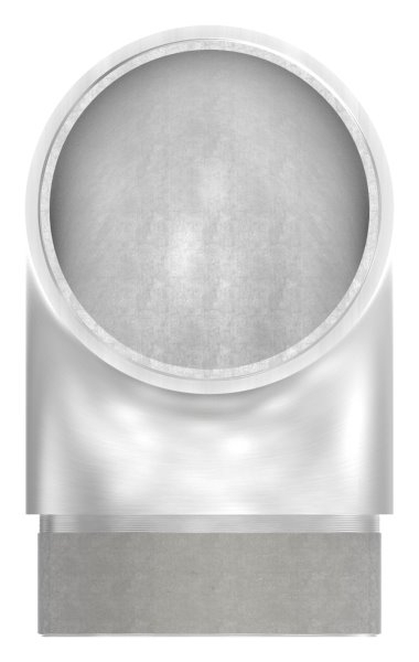 Rohrbogen 90° rund, für Rundrohr Ø 60,3x2,0 mm V2A
