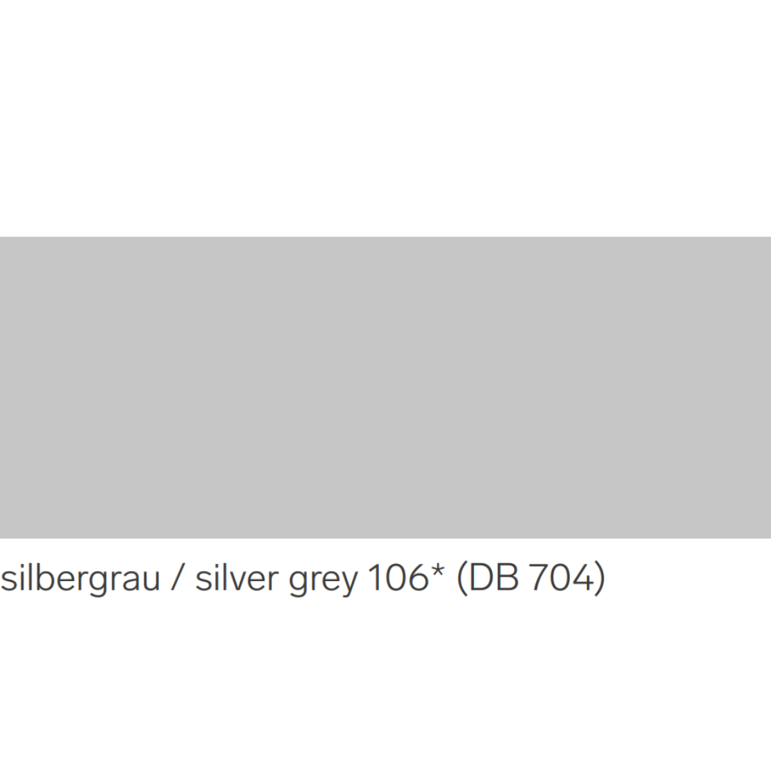 SCHUPPENPANZER-P Dickschicht 0707 silbergrau 106 DB 704 2,5 l für Zäune und STAHL