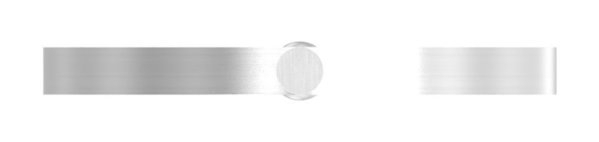 Designstab Edelstahl V2A Ø 12 mm L = 1000 mm geschliffen Korn 240-88-1156306.240