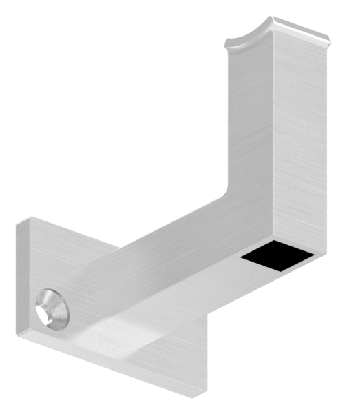 Handlaufhalter zum Anschweißen/Aufschrauben für Ø 42,4 mm V2A