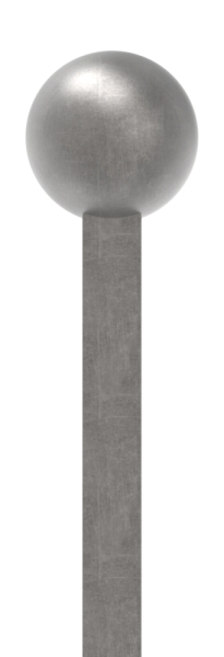 Kugelstab 12 x 12mm; Laenge 1200mm;  Kugel 35mm-88-111308-IT.35