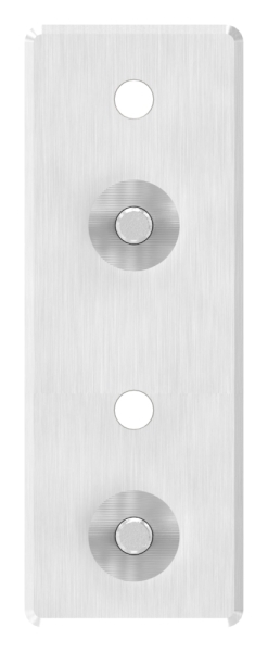 Wandbefestigung fuer Gelaenderpfosten Ø 42-4 mm - V2A-11-3050.4