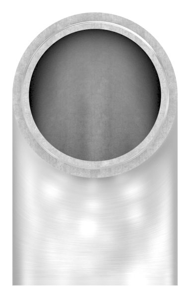 Endstück 90° flach, für Rohr 40,0 x 2,0mm