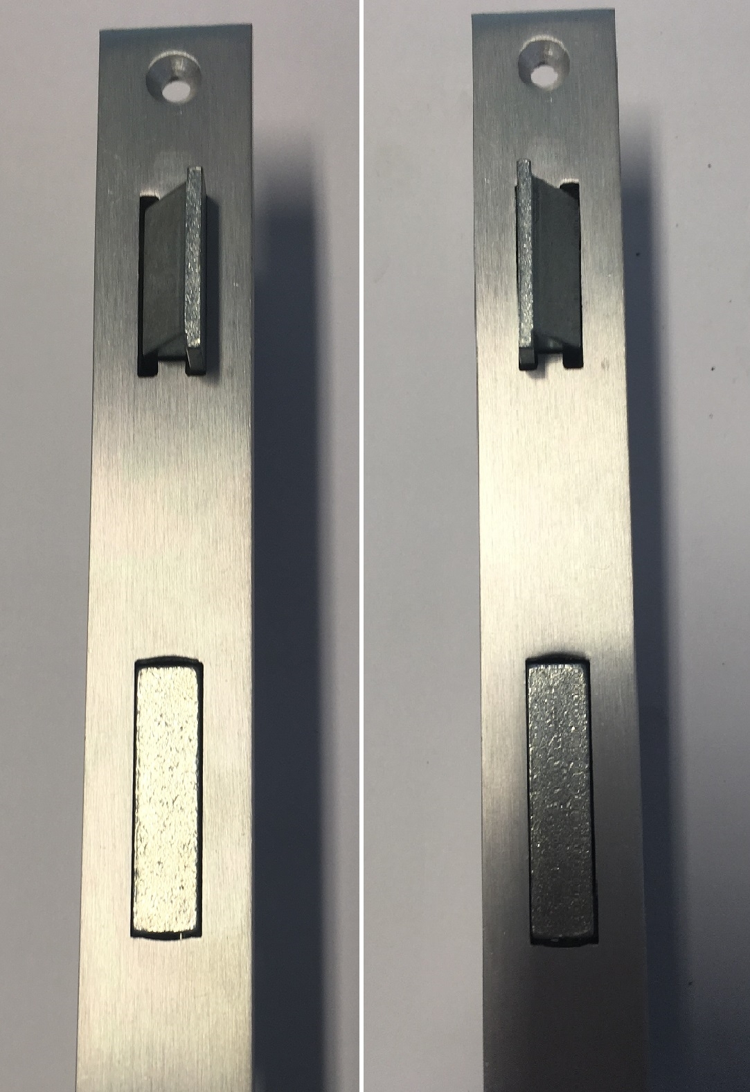 Einsteckschloss Stahl Dorm 25-5 mm Abstand 82 mm fuer JP 40x40 mm verzinkt-89.B130255X82