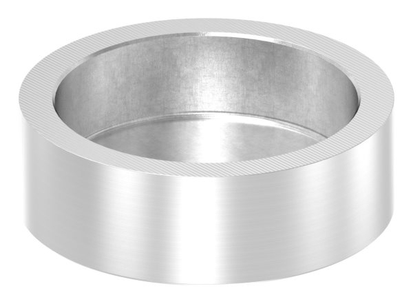 Glas-Punkthalter Ø 62 mm Unterteil | Höhe 20 mm | V2A