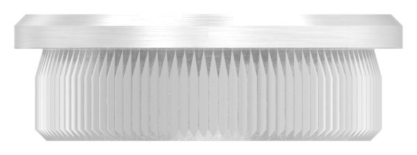 Rohrstopfen fuer Ø 33-7x2-5 mm flach zum Einschlagen mit M8 V2A-11-5124.4