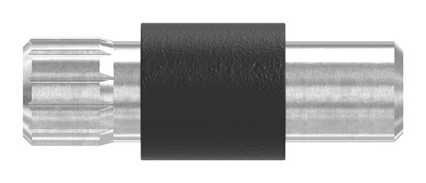 1 Sicherungsstift zu Glasklemme 63x45x28 mm V4A
