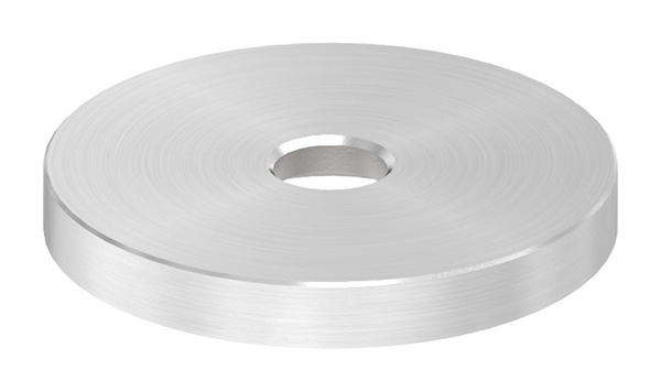 Glas-Punkthalter Unterteil Ø 40 mm + 5 mm Höhe V2A