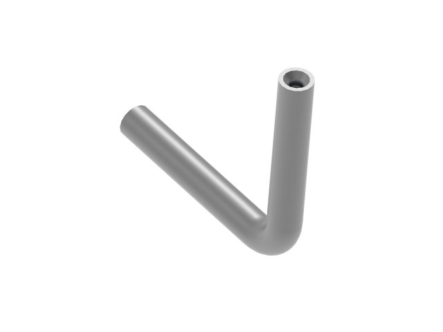Bügel Ø 12 mm mit 2 x Innengewinde: M6 V2A