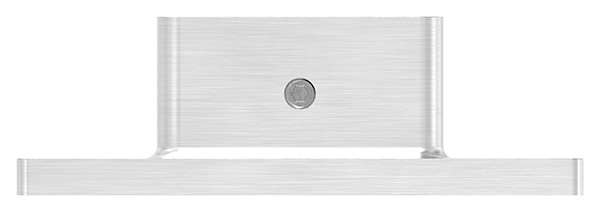 Wand- u. Bodenanker 40 x 40mm, V4A