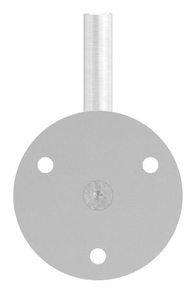Handlaufhalter mit Ronde 70x4 mm zum Anschweißen V2A